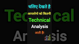 Day 15 Learn Technical Analysis buy or sell shorts nifty trading tecnicalanalysis [upl. by Edelsten]