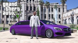 GTA 5  STUNT AVEC UNE LIMOUSINE DE LUXE [upl. by Gustav]