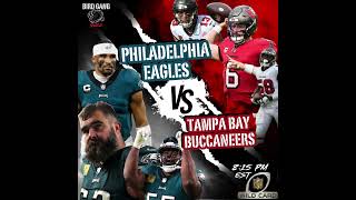 NFC WILDCARD  Philadelphia Eagles vs Tampa Bay Buccaneers [upl. by Othelia]