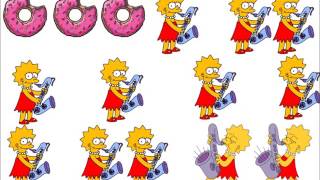 Musicograma LOS SIMPSONS [upl. by Germann969]