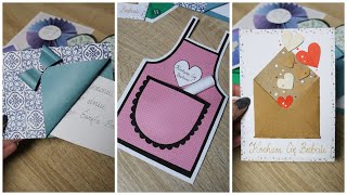 Ręcznie robione laurki na Dzień Babci  Grandmothers Day DIY cards [upl. by Paucker]