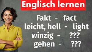 1000 Wichtigste Englische Wörter  Grundwortschatz zum Englisch Lernen [upl. by Itch]