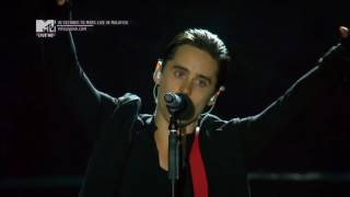 Thirty Seconds to Mars  This is War100 Suns Live In Malaysia 2011 [upl. by Nathanoj695]