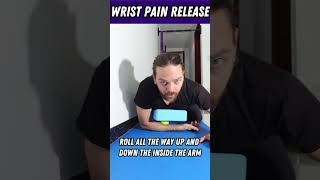 SelfMassage Techniques for Wrist Pain [upl. by Cailly329]