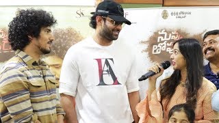 Saaho Prabhas Launched Nuvvu Thopu Raa Theatrical Trailer  Manastars [upl. by Souvaine]