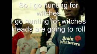 Bloc Party Hunting For Witches Lyrics [upl. by Nywg]