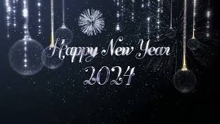 Happy new year 2024  One minute Countdown  Template Free Download [upl. by Barhos107]