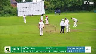 Euxton CC  Live Stream Euxton CC 1XI vs Leyland CC 1XI [upl. by Machos]