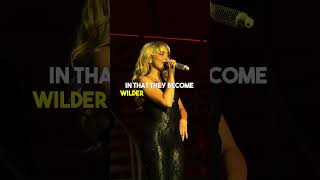 Sabrina Carpenter adds extra spice to her Nonsense intro 🤭😳 [upl. by Kotta]