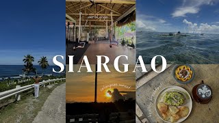 siargao 2024  delicious eats aerial yoga surfing island hopping amp a long drive to the north [upl. by Zorine]