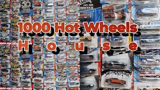 Inside the Mega 1000 Hot Wheels House 4K UHD [upl. by Eilyk]