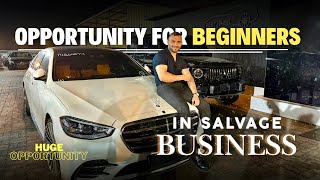 Huge opportunity for beginners  Salvage business  Buy Now  American and GCC cars [upl. by Espy886]