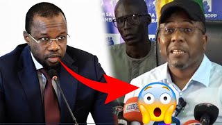 Ousmane sonko Humilie Bougane Gueye en direct Nous naccepterons pas des petites [upl. by Adnor]