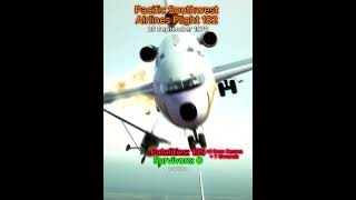 Pacific Southwest Airlines Flight 182 airdisasters aviation aircrashinvestigation [upl. by Nyliac978]