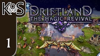 Driftland Ep 1 MYSTICAL FLOATING ISLANDS  Early Access  Lets Play Gameplay [upl. by Nylodnarb]