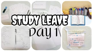 STUDY LEAVE  DAY 1 [upl. by Otreblide]