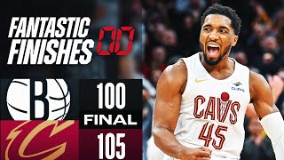 Final 423 WILD COMEBACK ENDING 100 Cavaliers vs Nets  November 9 2024 [upl. by Nanyk]