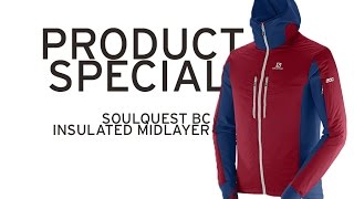 Salomon ProductSpecial  Soulquest BC Insulated Midlayer [upl. by Llohcin]