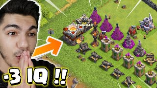 3 IQ OYUNCU  KÖY İNCELEMELERİ  Clash Of Clans [upl. by Gensmer574]