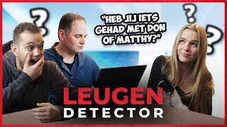 AAN DE LEUGENDETECTOR MET LIES ZHARA 🤥😨 [upl. by Gassman732]