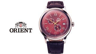 Orient Bambino “Date Day” unboxing and review RAAK0705R [upl. by Edward]