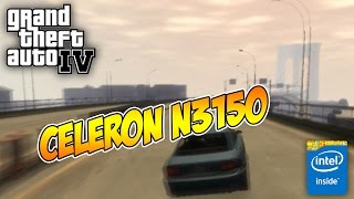 Main Grand Theft Auto IV di INTEL Celeron N3150 [upl. by Middleton]