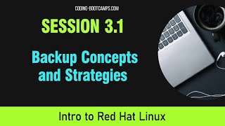 Red Hat Linux Management Session 31  Backup Concepts and Strategies [upl. by Jorie]