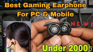 Best Gaming earphone bangla review Plexitone G30  Gaming Headset bangla Review A to Z Details [upl. by Annasus]