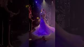 Viennese Waltz show dance Part 2 John Legend  All of Me Entertainment Resorts World Cruises [upl. by Anitsirhcairam]