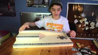 BRR Streetplaza DOS Wide Blackriver Trucks and Flatface Wheels unboxing and review [upl. by Sevein842]