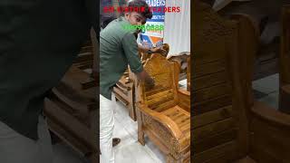 Teak Wood Sofa Offer Price ramapuramfurniture srikirthiktradersmarriage sofa [upl. by Meghann]