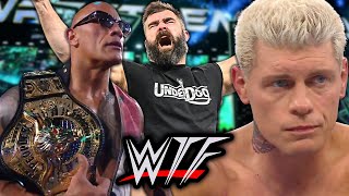 WWE WrestleMania 40 Night 1 WTF Moments [upl. by Paresh]