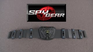 Spy Gear Batman Utility Belt from Spin Master [upl. by Yntrok]