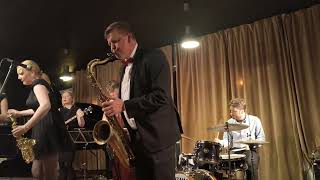 Nagasaki Nanna Carling Swing Band Falsterbo Jazzklubb jazz [upl. by Roose]