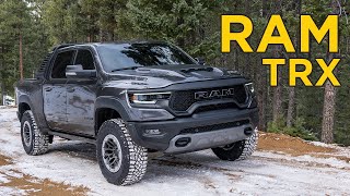 Ram 1500 TRX  14 Things You Need To Know After Living It For 3 Weeks [upl. by Arekat]