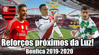 Reforços próximos de chegar ao Benfica  Rumores do mercado [upl. by Ydaj423]