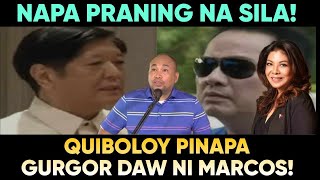 DATING NP∆ PINAGBINT∆NG∆N SI PBBM NA M∆STERMIND P∆RA GURGURIN SI QUIBOLOY [upl. by Ecila]