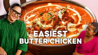 The EASIEST Weeknight Butter Chicken You Can Make… In UNDER 30 MINUTES  Marions Kitchen [upl. by Dira114]