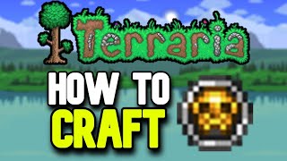 How to Make a Destroyer Emblem in Terraria [upl. by Sopher534]