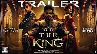 The King  Hindi Trailer  Shahrukh Khan  Aryan Khan  Suhana Khan  Sujoy Ghosh Abhishek B  2024 [upl. by Boote]