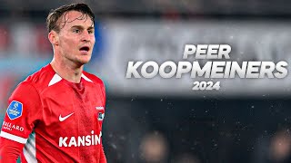 Peer Koopmeiners  The Midfielder Commander  2024ᴴᴰ [upl. by Laure]