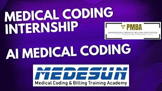 Medical Coding Internship and AI Medical Coding CAIMC® Certification MEDESUN Medical Coding Academy [upl. by Atiuqihs]