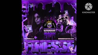 BossMan Dlow  quotFinessequot ft GloRilla Chopped amp Slowed by Dj KNSKZ806 [upl. by Lewert]