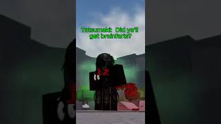 Who has the best one shot combo robloxmemes memes thestrongestbattlegrounds fyp [upl. by Charters579]