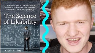 The Science of Likability by Patrick King  Book Review [upl. by Barra]