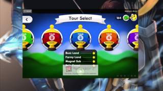 All Ghost Flags in Super Stick Man Golf 3 [upl. by Suryt]