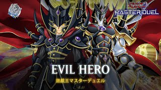 Evil HERO  Supreme King  Evil HERO Neos Lord  Supreme Darkness MDPro3 YuGiOh Master Duel [upl. by Koerlin]