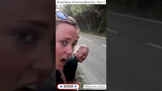 Road Race Amazing REACTION Part 1  iomtt ttrace youtubeshorts naumanjanjua [upl. by Luapnaes]