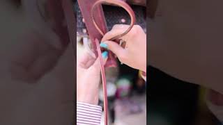 A fast and effective way to tie your Latigo on to your saddle [upl. by Vitalis]