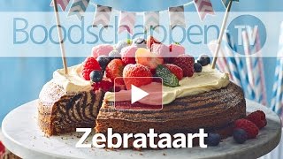 Zebrataart  Boodschappen TV [upl. by Ayeka304]